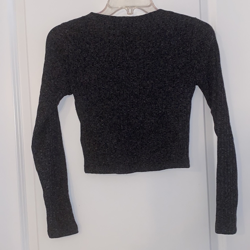 Forever 21 Ribbed Crop Top - Picture 2 of 3